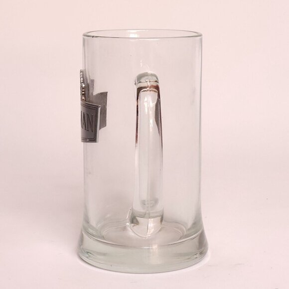 RETRO Sleeman Beer Stein Large Pewter LOGO Stein 36 oz - Picture 2 of 6